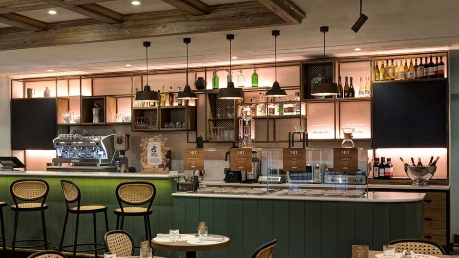 DoubleTree by Hilton Rome Monti Restaurant