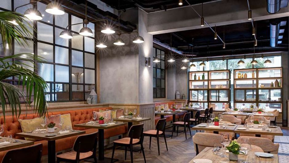 DoubleTree by Hilton Rome Monti Restaurant