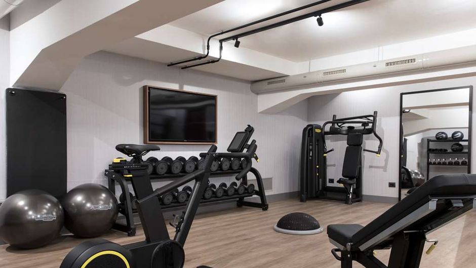 DoubleTree by Hilton Rome Monti Health