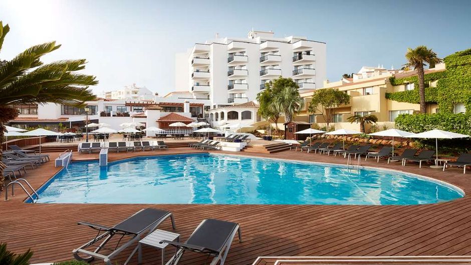 NH Lagos Algarve Resort Pool