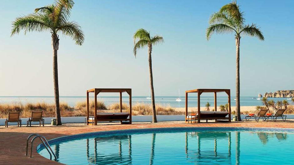NH Lagos Algarve Resort Beach