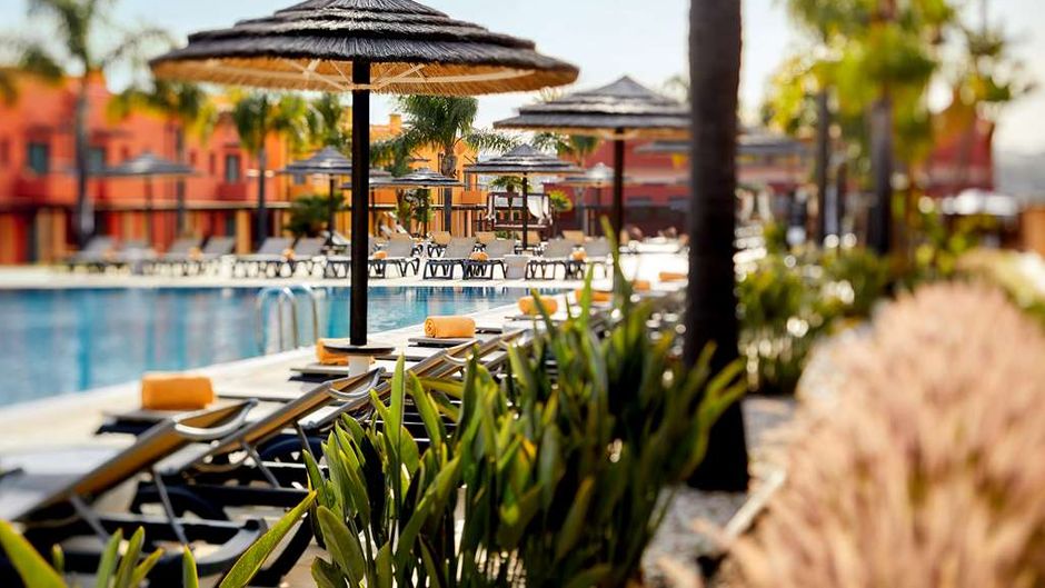 NH Marina Portimao Resort Pool