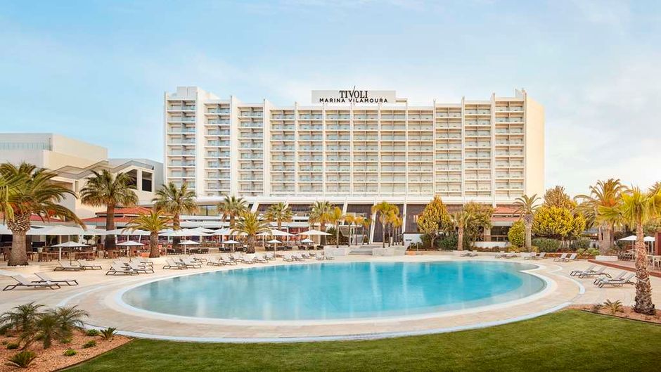Tivoli Marina Vilamoura Algarve Resort Pool