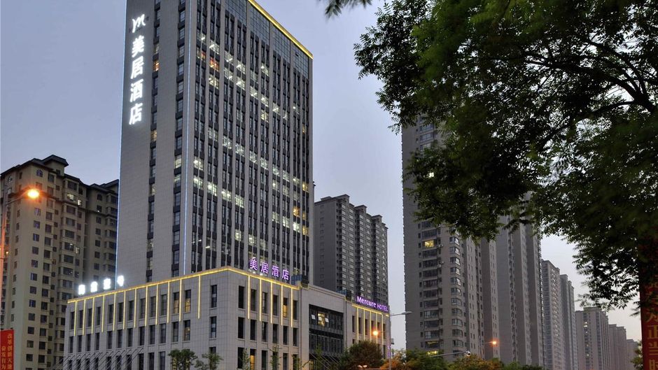 Mercure Taiyuan Jinyang Exterior