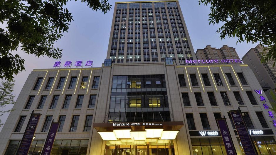 Mercure Taiyuan Jinyang Exterior