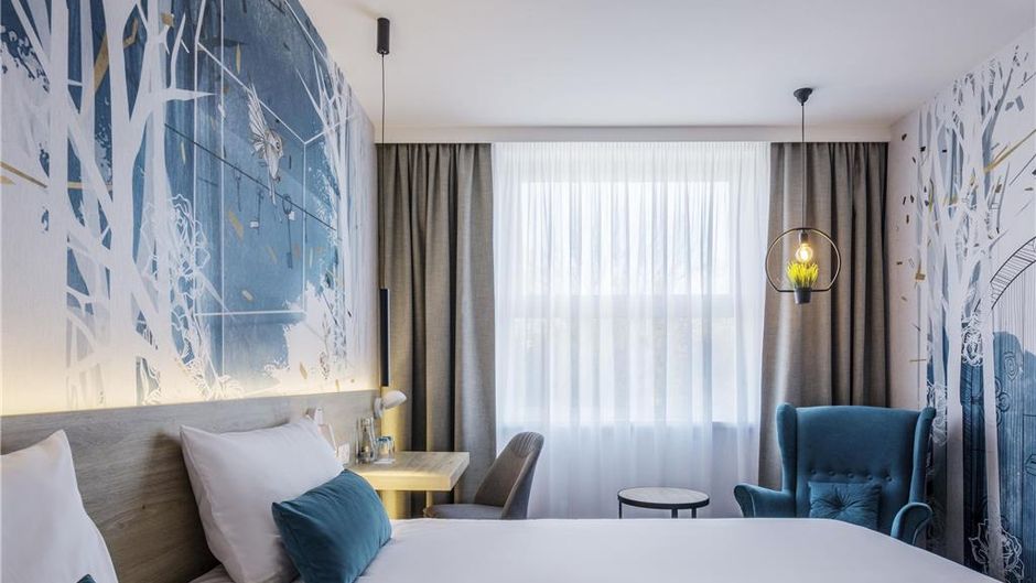 Ibis Styles Krakow Santorini Room