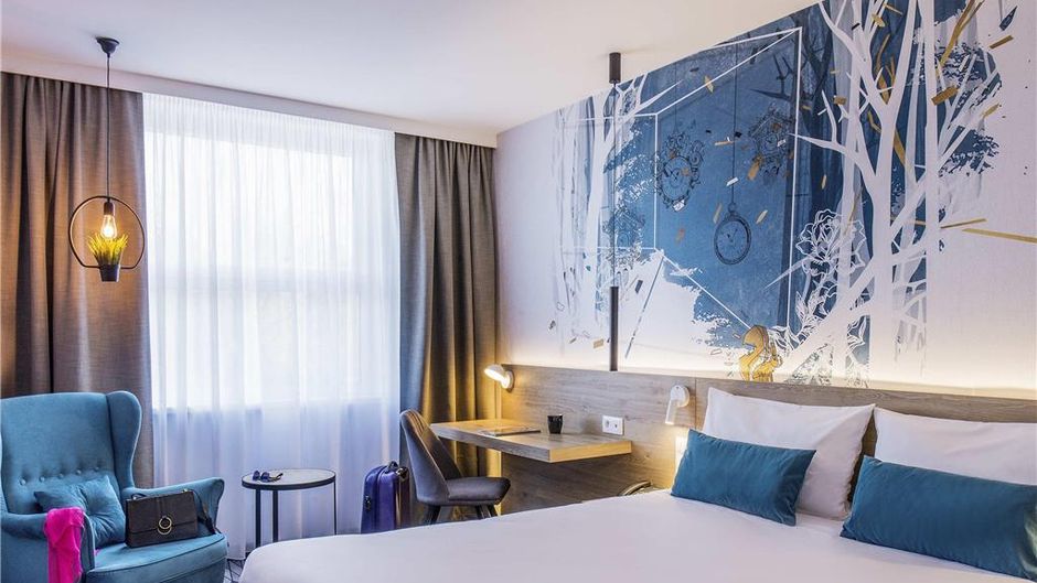 Ibis Styles Krakow Santorini Room
