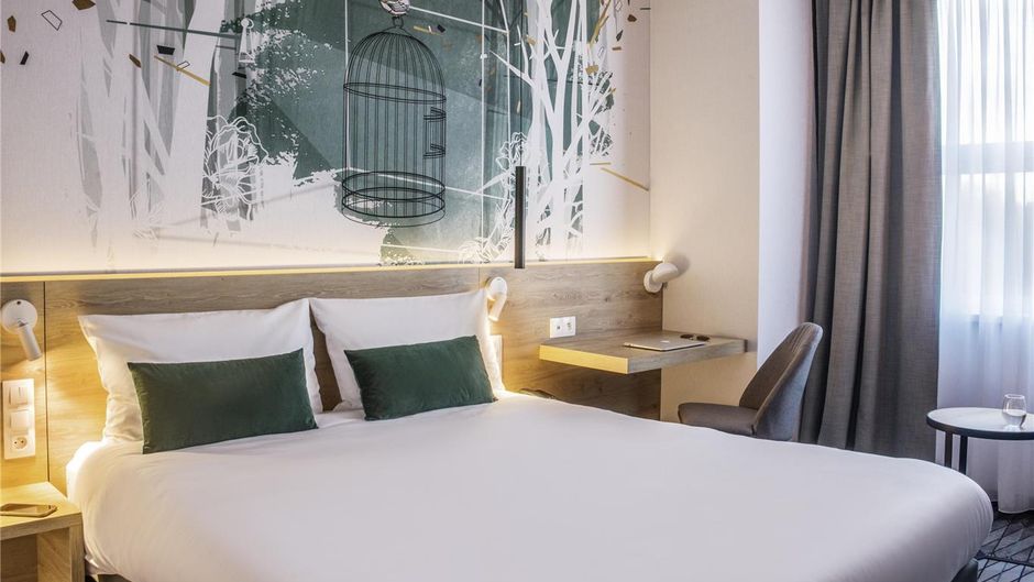 Ibis Styles Krakow Santorini Room