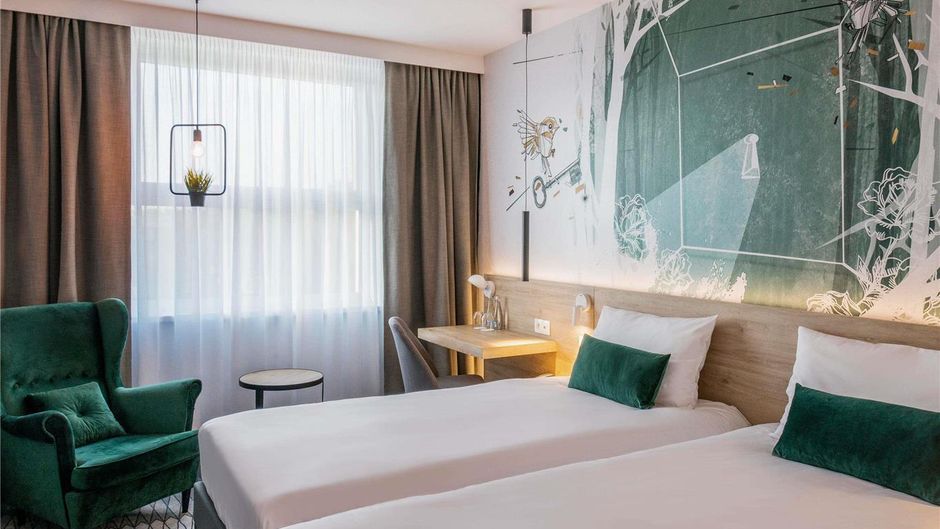Ibis Styles Krakow Santorini Room