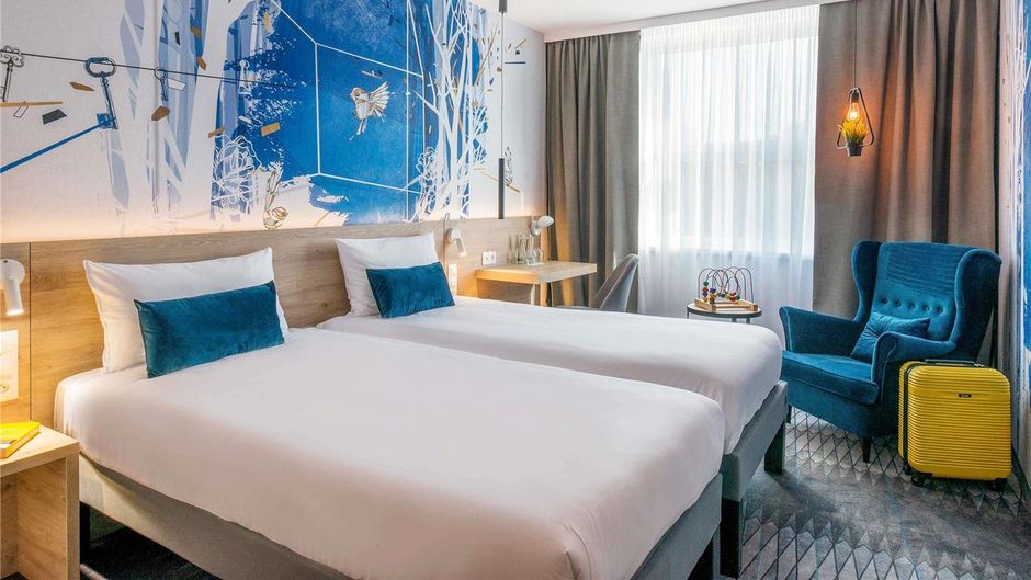 Ibis Styles Krakow Santorini Exterior