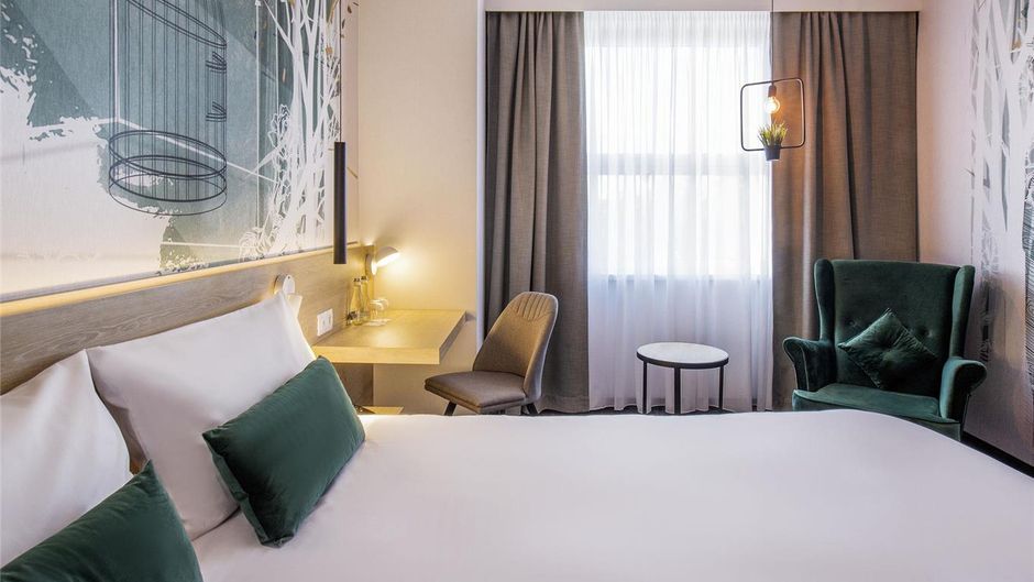 Ibis Styles Krakow Santorini Room