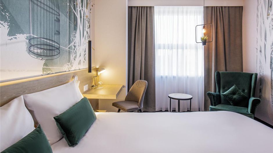 Ibis Styles Krakow Santorini Room