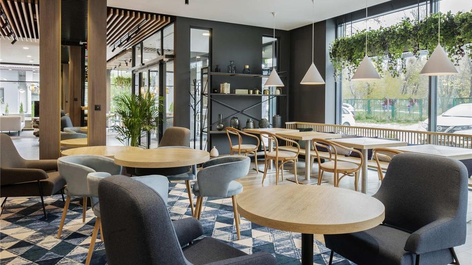 Ibis Styles Krakow Santorini Restaurant