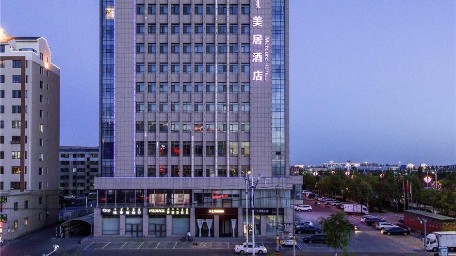 Mercure Ordos Downtown Exterior