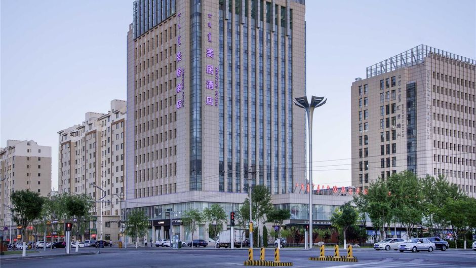 Mercure Ordos Downtown Exterior