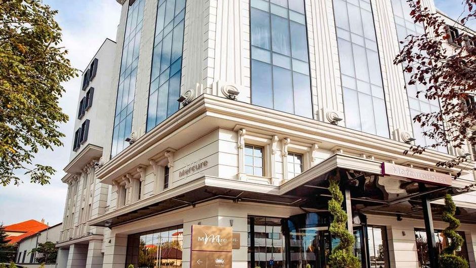 Mercure Timisoara Exterior