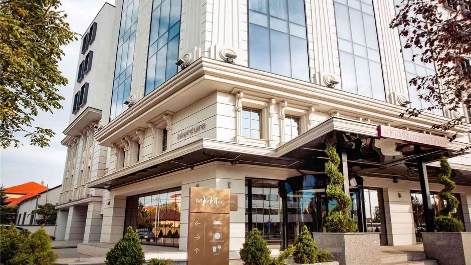 Mercure Timisoara Exterior