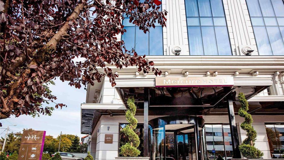 Mercure Timisoara Exterior