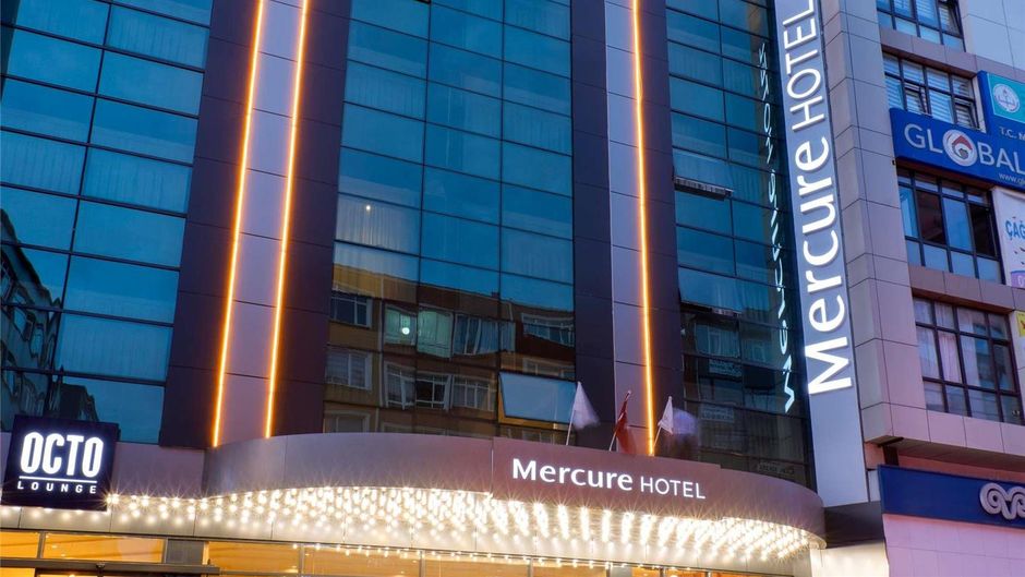 Mercure Istanbul Bakirkoy Exterior