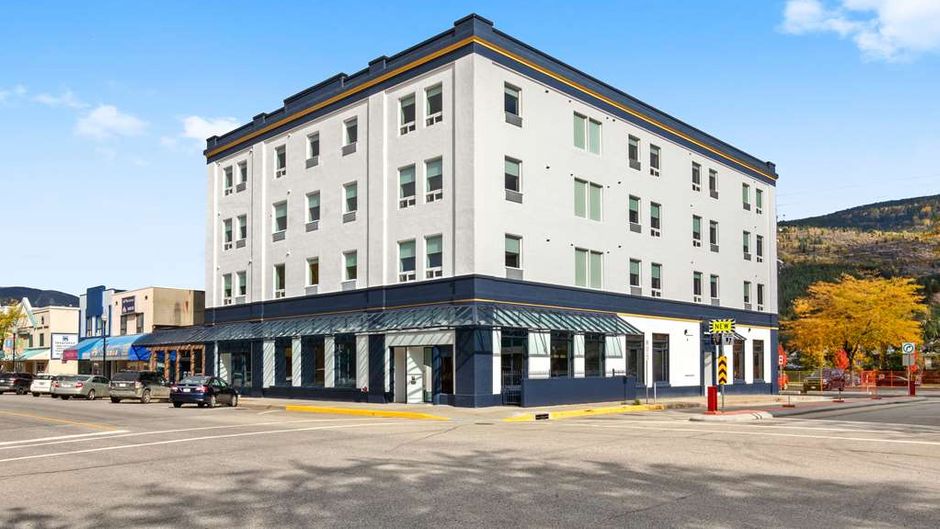 Crown Columbia Hotel, BW Premier Coll Exterior