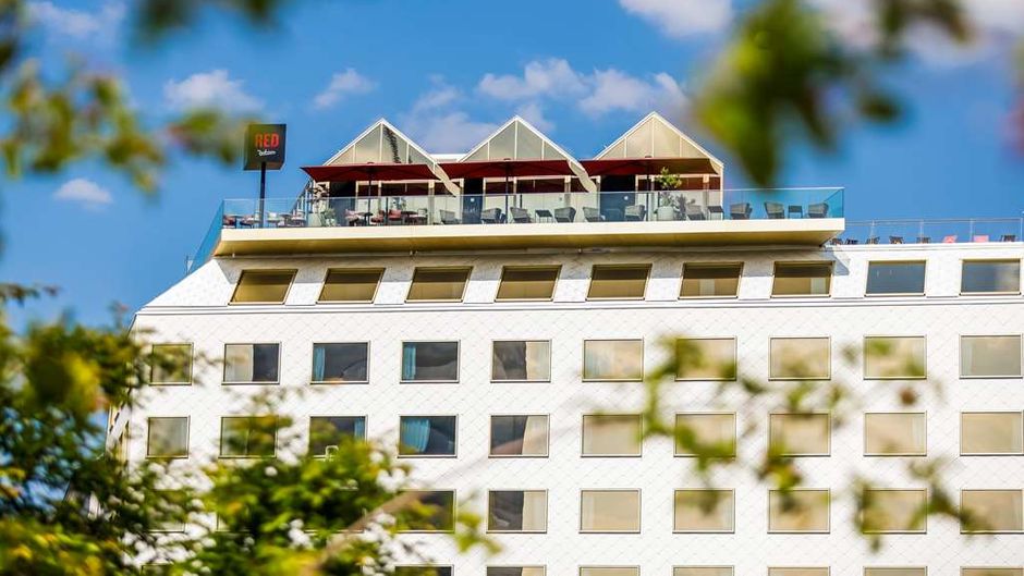 Radisson Red Vienna Exterior