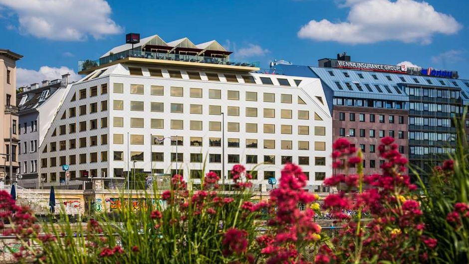 Radisson Red Vienna Exterior