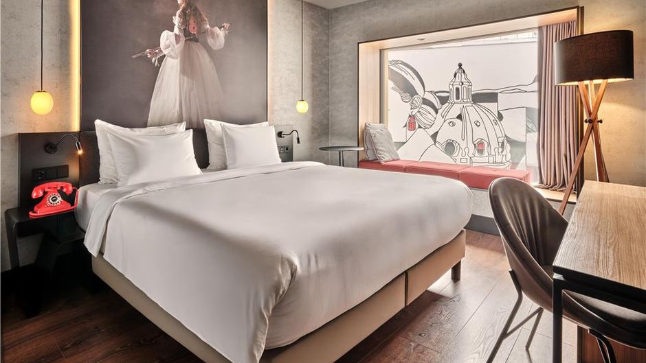 Radisson Red Vienna Room