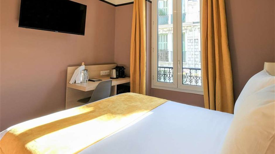 Hotel de France Nice Room
