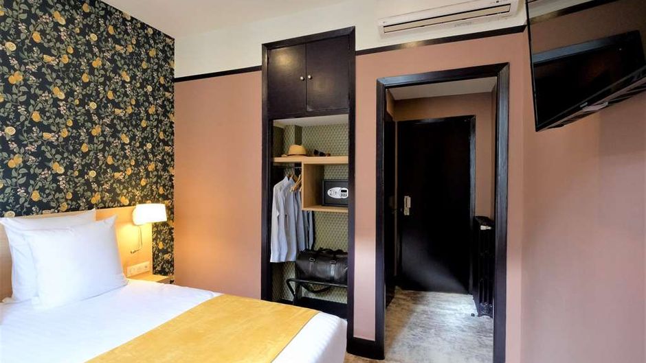 Hotel de France Nice Room