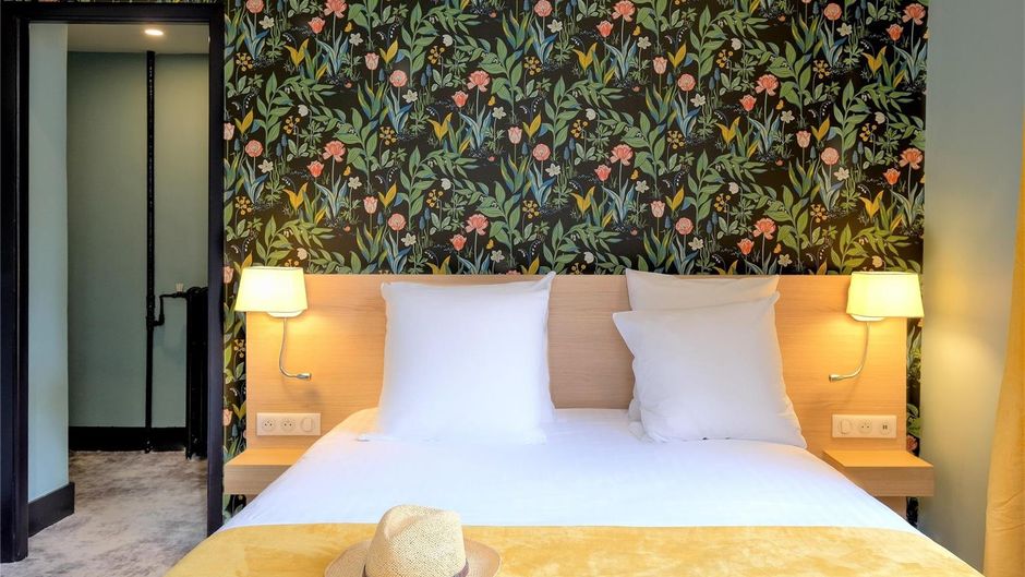 Hotel de France Nice Room