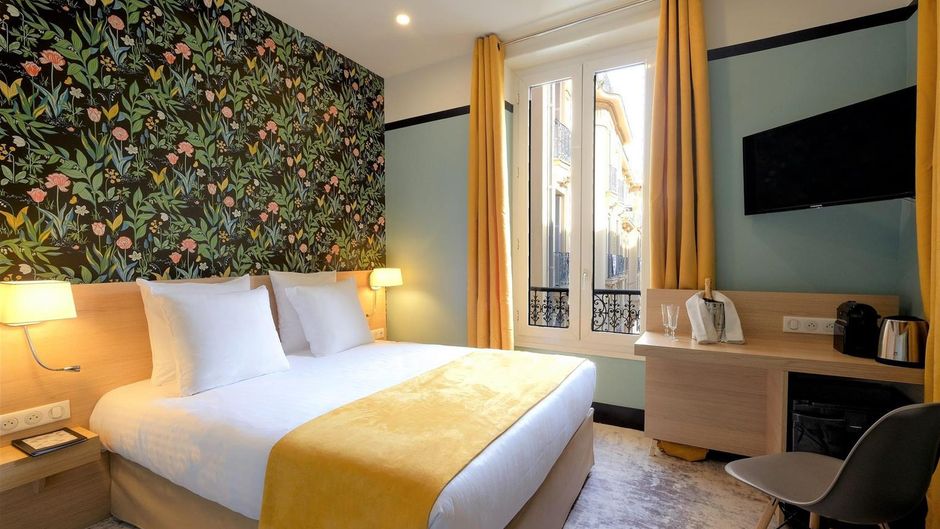 Hotel de France Nice Room