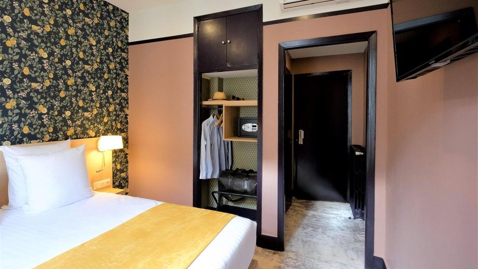 Hotel de France Nice Room