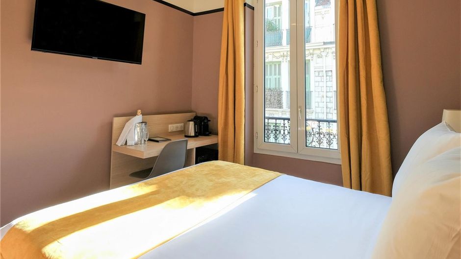 Hotel de France Nice Room