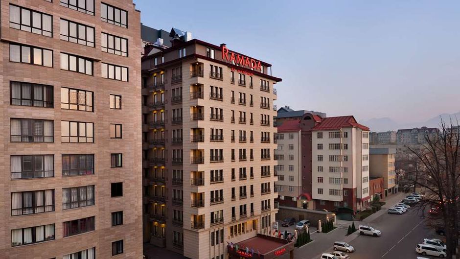 Ramada by Wyndham Bishkek Centre Exterior