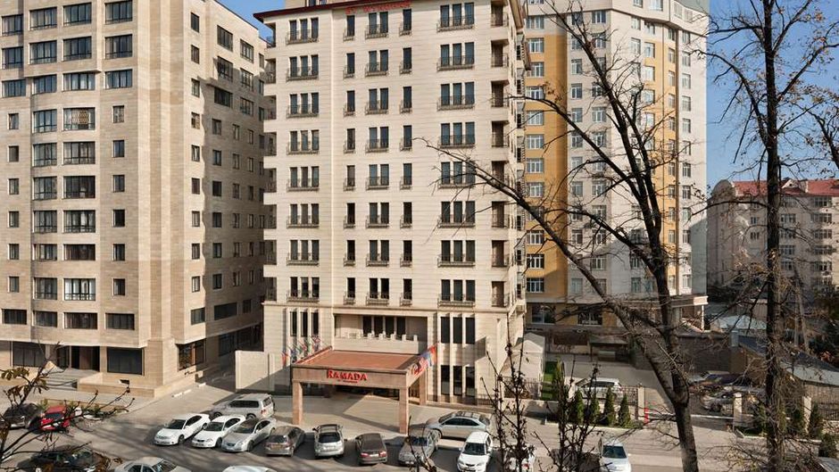 Ramada by Wyndham Bishkek Centre Exterior