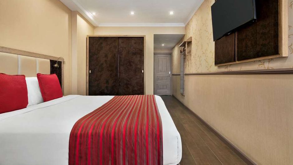 Ramada by Wyndham Bishkek Centre Room