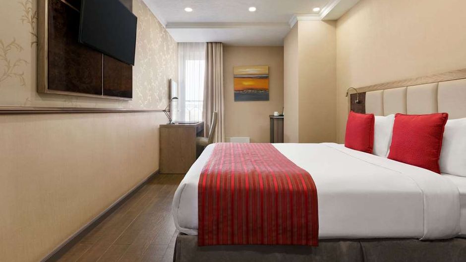 Ramada by Wyndham Bishkek Centre Room