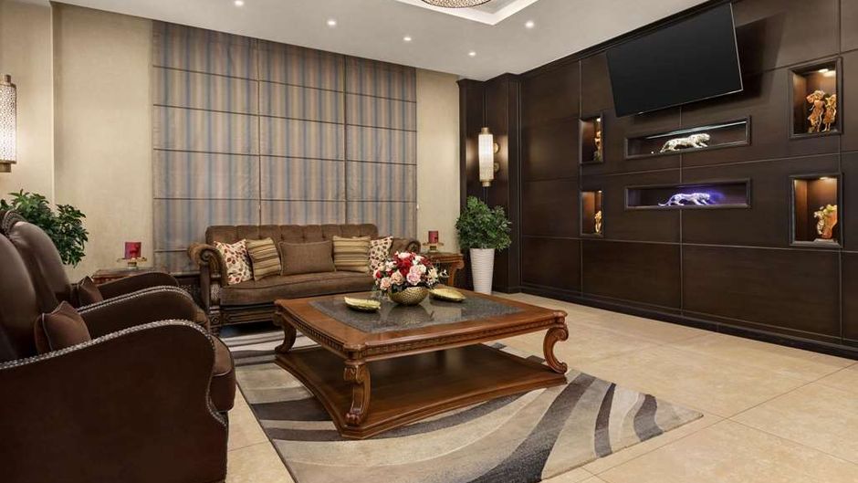 Ramada by Wyndham Bishkek Centre Lobby