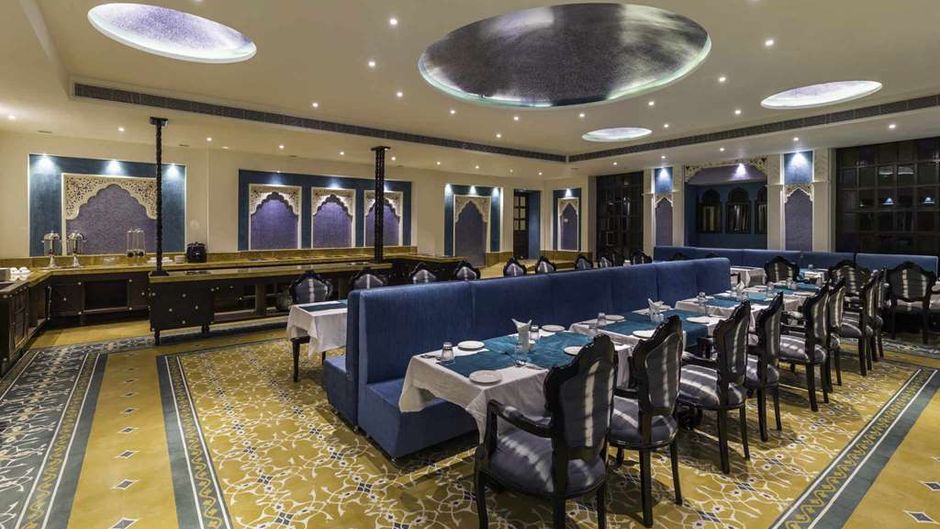 Saira Fort Sarovar Portico Jai Restaurant