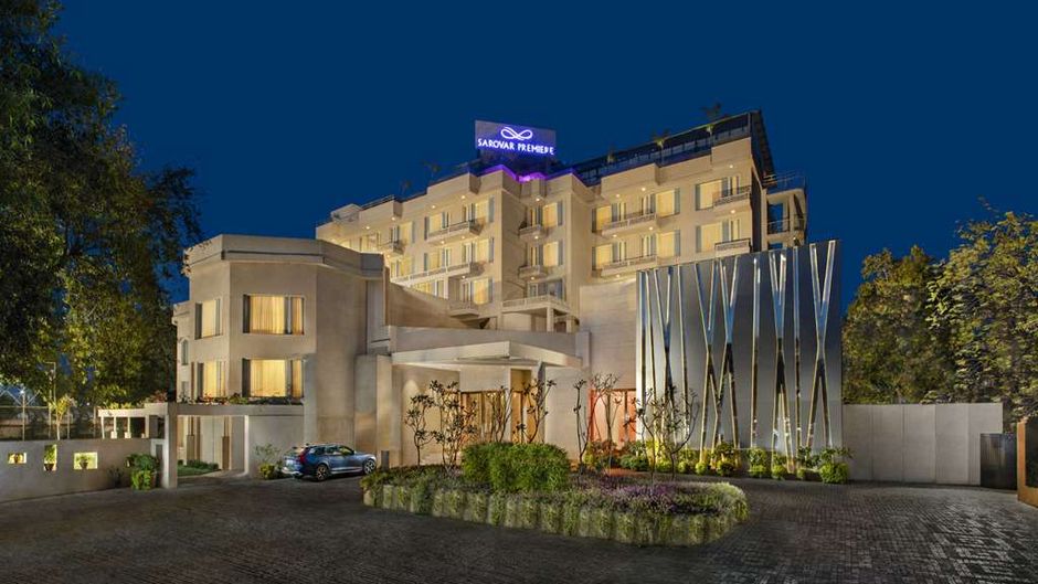 Sarovar Premiere, Jaipur Exterior