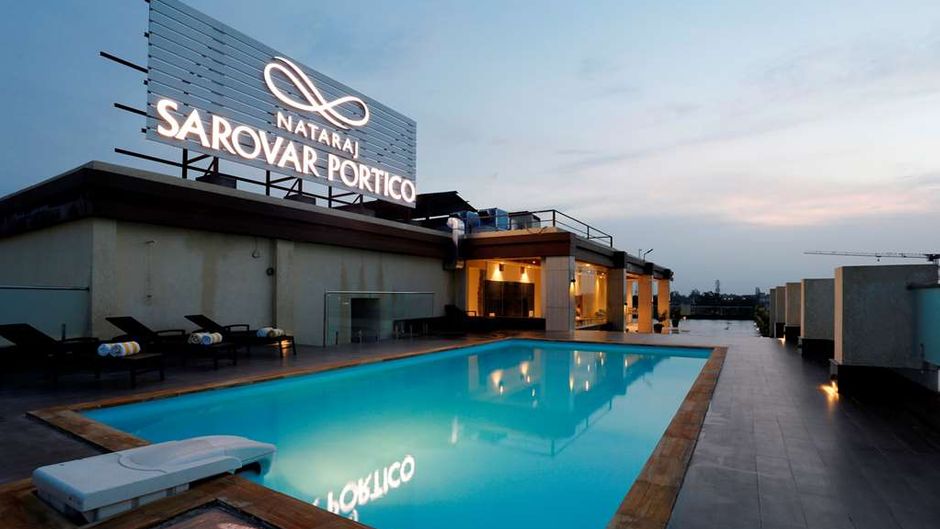 Nataraj Sarovar Portico Jhansi Pool