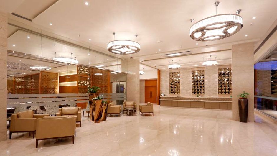 Nataraj Sarovar Portico Jhansi Lobby