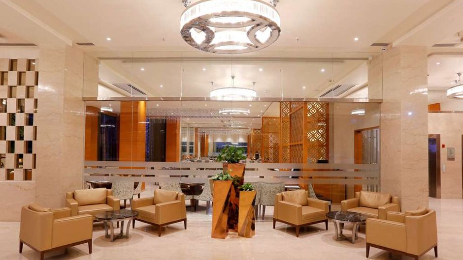 Nataraj Sarovar Portico Jhansi Lobby