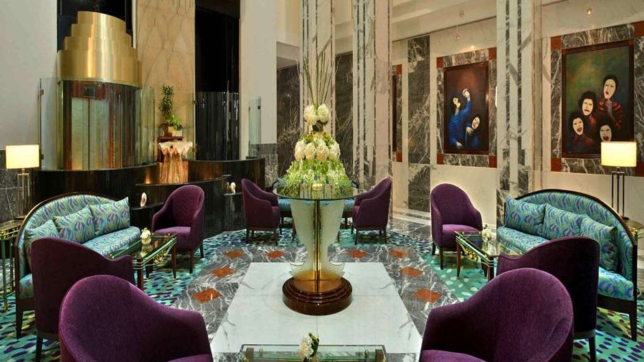 Hotel Marine Plaza Lobby