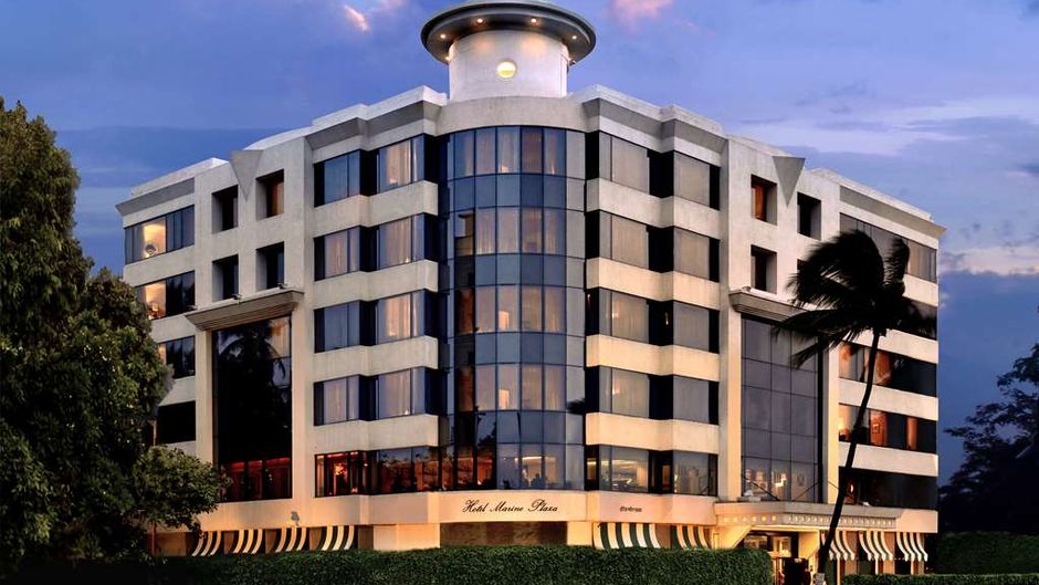Hotel Marine Plaza Exterior