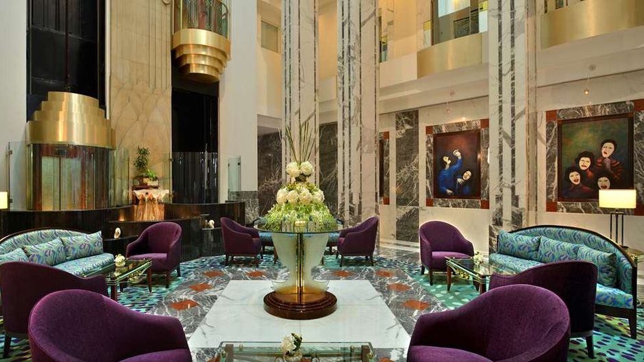 Hotel Marine Plaza Lobby