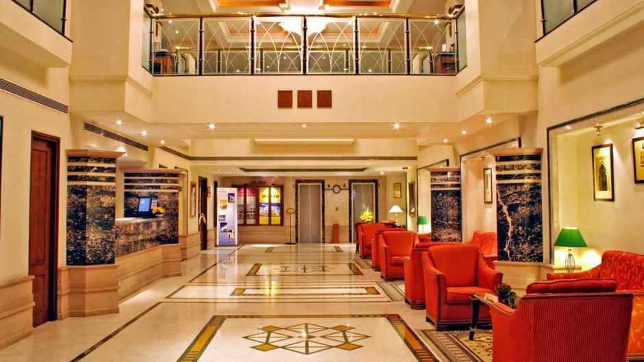 Aditya Park Lobby