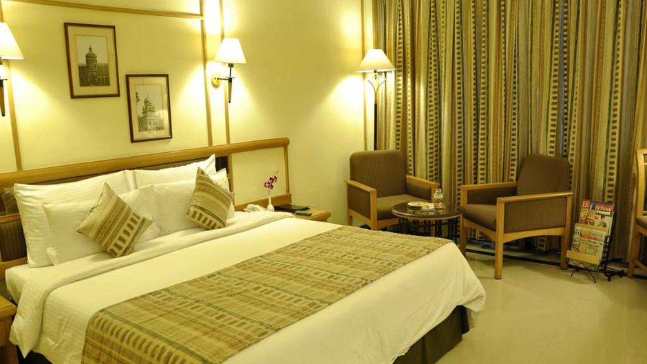 Aditya Park Room