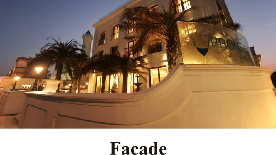 The Promenade Hotel Exterior