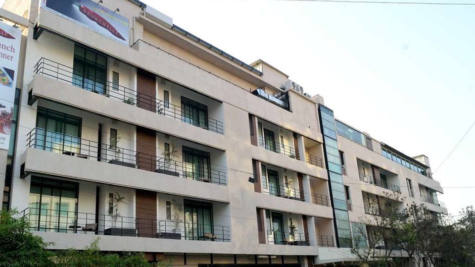 RBD Sarovar Portico Exterior